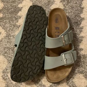 Birkenstock Arizona Bluish/grey almost new